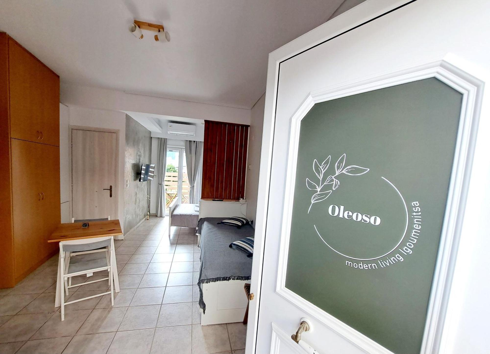 Oleoso Apartment Igoumenitsa Exterior photo
